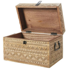 2026 New Wooden Handcarved Decorative Storage <b>Boxes</b> With Hinged Lid For Jewelry <b>Keepsake</b> & Vanity For Home decor Wedding Gifting - Product Image 6