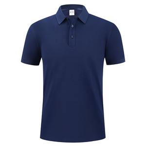 Camiseta de punto de verano para hombre, informal, de manga corta, lisa. - Product Image 3