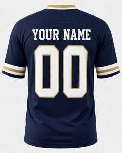 Jersey de Fútbol Americano Personalizable de Alta Calidad para Hombre, con Mangas Cortas, Transpirable y Antibacteriano, Tejido de Poliéster Duradero - Product Image 4