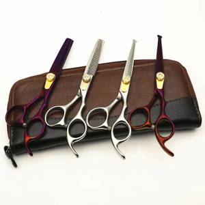 Tijeras Profesionales para Peluquería, de Acero Inoxidable, para Adelgazar el Cabello, para Diestros, Mango Largo, 28 Dientes, Cuchilla Afilada, Reutilizables - Product Image 4