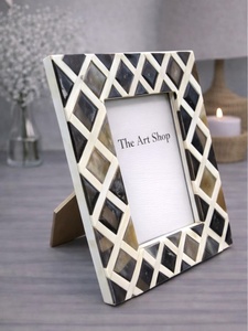 Geometric Resin <b>Picture</b> <b>Frame</b> Decorative Photo <b>Frame</b> Desktop Display Home Decor - Product Image 2