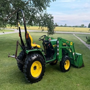 Precio al por mayor: Mini tractor John Deere para empresas agrícolas, proyectos de paisajismo, trabajos de jardinería y uso en pequeñas explotaciones agrícolas - Product Image 3