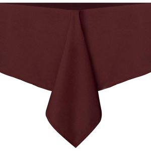 70 X 70 Inch Rectangle Polyester Tablecloth Wrinkle-Resistant Stain-Free Decorative Fabric <b>Table</b> <b>Cover</b> Washable and Easy-Care - Product Image 1