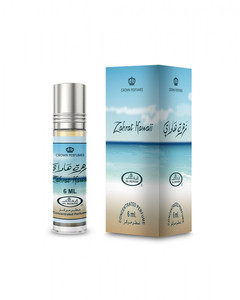 Al Rehab Zahrat Hawaii 6ml Aceite de Perfume Concentrado - Aroma Fresco de Lujo, Tamaño Viaje - Product Image 1
