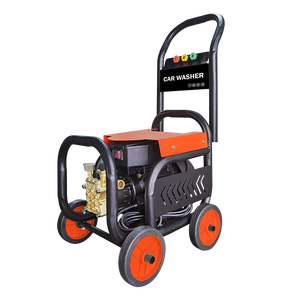 Nettoyeur haute pression électrique portable 4HP à haut débit avec une pression de 160 bars et une puissance de plus de 1500W, <span class=keywords><strong>kit</strong></span> de roues pour le nettoyage - Product Image 2