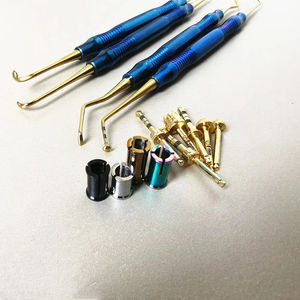 Kit Complet Avancé pour Sinus - Forets d'Implantation Dentaire, Stoppers, Instruments Manuels d'Élévation et de Levage Sinus, Outil Chirurgical par Dentavex - Product Image 5