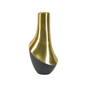 Jarrón Decorativo de Hierro Premium con Diseño Costero, Tendencia 2026, para Mesa, para Navidad - ZAHID EXPORTS - Product Image 1