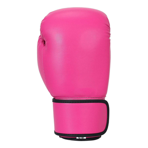 Guantes de Boxeo de Diseño Personalizado, Equipo Deportivo, Guantes de Boxeo de Cuero Color Rosa para Entrenamiento, en Venta - Product Image 2