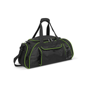 Plus Size <b>Black</b> Lime Green Gym Duffel <b>Bag</b> with Adjustable Strap <b>Large</b> Capacity 30-40L Unisex Casual Sport Travel <b>Bag</b> - Product Image 1