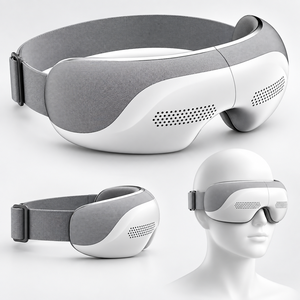 เครื่องนวดตาแบบกำหนดเอง Hear Range พร้อมระบบทำความร้อน ชาร์จผ่าน USB ใช้เทคโนโลยีอินฟราเรดเพื่อการบำบัดทางกายภาพและดูแลหู - Product Image 3