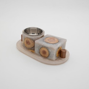 Quemador de Incienso de Resina con Aroma a Sándalo, Estilo Árabe, Difusor de Aromaterapia Oud, Bandeja Decorativa Artística - Product Image 1