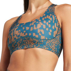 Sujetador Deportivo de Alta Calidad con Estampado por Sublimación, Corte y Costura Perfectos, para Mujer, Deportes al Aire Libre, Running, Entrenamiento, Fitness - Product Image 6