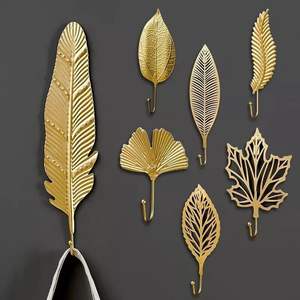 Gancho de Pared de Latón Hecho a Mano, Gancho de Latón Simple para un Aspecto Interior Limpio, Gancho de Latón Minimalista para Decoración de Pared Moderna - Product Image 3