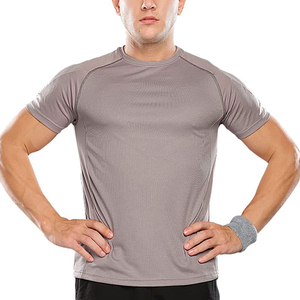 Camiseta de hombre lisa con cuello alto y cremallera, de tela suave, a la moda, muy demandada, antiencogimiento, lavada, para adultos, la más vendida. - Product Image 4