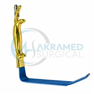 Tebbetts Fiber <b>Optic</b> Breast Retractor Stainless Steel Breast Augmentation <b>Instrument</b> CE Certified Reusable Surgical Tool Model - Product Image 5