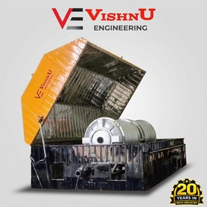 Water Tank & Septic Tank Rotomoulding <b>Machine</b> Underground Model Pit Type Motor-Driven 415V 10KW - Product Image 2
