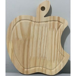 Tabla de Cortar de Madera de Acacia Premium Ecológica para Uso Diario, Duradera, para Servir Pan y Alimentos, Ideal para Fiestas - Product Image 2