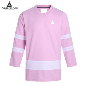 เสื้อฮอกกี้น้ำแข็งแบบสปอร์ต ออกแบบเองได้ คุณภาพสูง ดีไซน์ล่าสุด ระบายอากาศได้ดี แห้งเร็ว ผลิตจากโพลีเอสเตอร์ 100% - Product Image 1