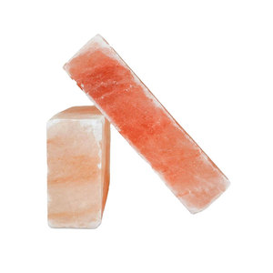 Ladrillos de Sal del Himalaya de Primera Calidad, Ladrillos de Sal del Himalaya Naturales, Ladrillos de Sal del Himalaya Resistentes para Paneles de Pared - Product Image 1