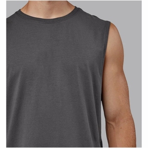Débardeur surdimensionné pour hommes, dernier design, sans manches, service OEM, fabricant de haute qualité, prix bas. - Product Image 5