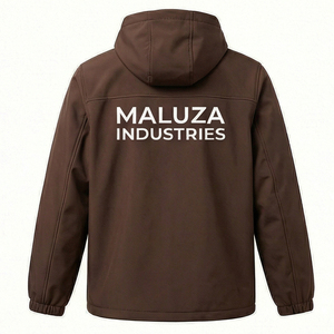 Suministro al por Mayor de Chaquetas con Capucha Unisex, Personalizadas, Resistentes al Agua, Estilo Urbano, con Marca Corporativa - Product Image 3
