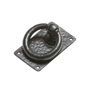 Loquet de porte décoratif à design traditionnel, installation par vis, quincaillerie de porte en fonte durable pour immeuble de bureaux - Product Image 1