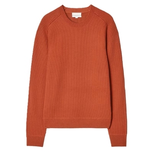 เสื้อสเวตเตอร์ไหมพรมสีพื้นสำหรับผู้ชาย แขนยาว ใส่ได้ในฤดูใบไม้ร่วง ผลิตจากแคชเมียร์ 100% ทรงปกติ ระบายอากาศได้ดี - Product Image 3