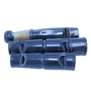 Silbato para Perros Hecho a Mano con Cuerno de Búfalo, Silbato de Entrenamiento para Mascotas con Sonido de Alta Frecuencia, Herramienta de Entrenamiento para Perros, Cuerno Natural Duradero - Product Image 1