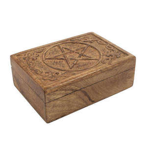 Hand Carved Wooden Jewelry <b>Box</b> for Jewelry Wooden <b>Gift</b> <b>Box</b> For Home Table Top Thanks Giving Use IN Wholesale Price - Product Image 5