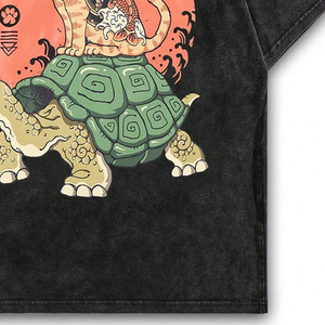 Camiseta Extra Grande para Hombre, Camiseta con Estampado por Transferencia de Calor, Personalización Completa, Tela Suave y Transpirable, Manga Corta, 100% Algodón - Product Image 6
