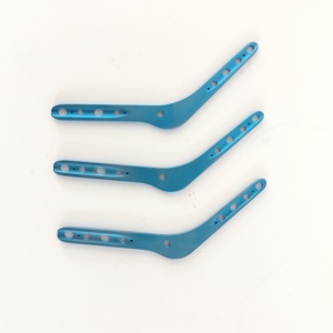 Placa de Fusión Recta en L de Alta Precisión, Implantes Veterinarios para Reparación Ósea en Animales, para Cirugía Canina y Felina - Product Image 3
