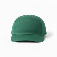 Casquette de baseball Oxford personnalisable avec logo, 6 panneaux, unie, réglable, brodée, visière incurvée, respirante, imperméable, en coton, vente en gros