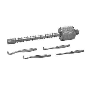 Pince de retrait de couronne dentaire de haute qualité, équipement dentaire, extracteur de couronne dentaire, pince à dents - Product Image 1