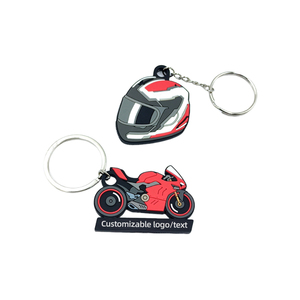 Porte-clés de voiture promotionnels en PVC 3D de haute qualité, motif dessin animé, résistants aux UV et écologiques, vente en gros d'usine, conception personnalisée, cadeau <span class=keywords><strong>pas</strong></span> <span class=keywords><strong>cher</strong></span> 2026 - Product Image 3