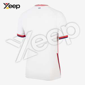 เสื้อฟุตบอลผู้ชาย XEEP รุ่นปรับแต่งได้ XC-SU-12 ผ้าโพลีเอสเตอร์ระบายอากาศ แห้งเร็ว ทรงคลาสสิคเข้ารูป คุณภาพสูง บริการ OEM - Product Image 3