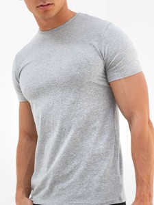 Camisetas de Manga Corta para Hombre, Cuello Redondo, Casuales, Transpirables, de Secado Rápido, 100% Algodón Jersey, Personalizadas por Stonefield Manufacturing - Product Image 2