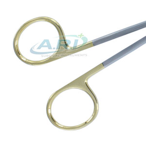 กรรไกรผ่าตัดคุณภาพสูง ผลิตจากเหล็กกล้าไร้สนิม อุปกรณ์ทางการแพทย์สำหรับแพทย์ กรรไกรผ่าตัดทางการแพทย์ - Product Image 6