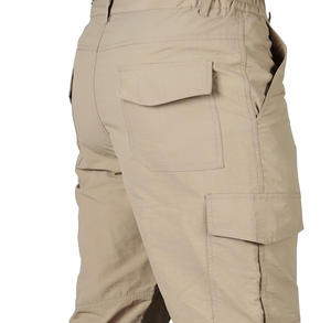 Men's Plus Size Casual Sweatpants Spring Summer Solid Color Cotton Joggers Zipper Autumn Pants <b>Trousers</b> Straight Pattern - Product Image 4