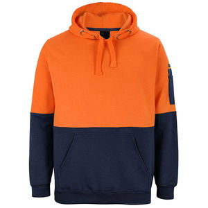 เสื้อฮู้ดนิรภัยดีไซน์ทันสมัยพร้อมแถบสะท้อนแสง เนื้อผ้านุ่มสบายและมองเห็นได้ชัดเจน เหมาะสำหรับใส่ทำงานหรือแฟชั่นสตรีทแวร์ - Product Image 2