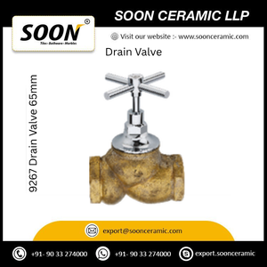 Robinet de lavabo 9266 avec valve de vidange pour salles de bain, appartements et villas - Product Image 4