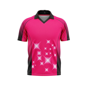 Polo de cricket avec logo personnalisé, fournisseur d'équipements sportifs professionnels - Product Image 4