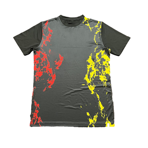 เสื้อยืดคอตตอนโอเวอร์ไซส์สำหรับผู้ชาย ทรงหลวม แขนสั้น สไตล์ลำลอง สตรีทแวร์ แฟชั่น - Product Image 6