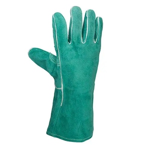 Gants de soudage en cuir de vachette pleine fleur très résistants, les plus populaires, ignifuges, résistants à l'abrasion, gants de sécurité durables - Product Image 3