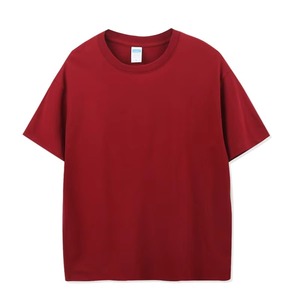 Unisex 230GSM 100% Cotton T <b>Shirt</b> <b>Black</b> Blank Tee Drop Shoulder O Neck Regular Fit Breathable Anti Shrink Casual T <b>Shirt</b> - Product Image 3