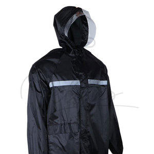 TELLUS APPAREL High Quality New Arrival Best Selling <b>Men's</b> Waterproof Windproof Hooded All Seasons Breathable Custom Style - Product Image 3
