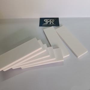 Placas de Resina Blanca Sólida de Alta Calidad para Fabricación de Mangos de Cuchillos, para Cuchillos Plegables y de Hoja Fija - Product Image 2