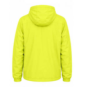 Custom <b>Men's</b> Hooded <b>Half</b> <b>Zip</b> Windbreaker <b>Jacket</b> Lightweight Waterproof Windproof Pullover OEM Logo Outdoor Wholesale - Product Image 3
