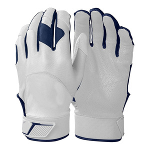 Wholesale Professional Unisex Baseball Batting Gloves Customized Design Sheepskin Leather High Quality Lightweight Wrist Support - Product Image 2