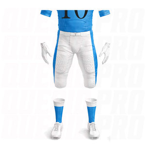 ชุดยูนิฟอร์มอเมริกันฟุตบอลสั่งทำคุณภาพสูง ผ้าโพลีเอสเตอร์เกรดพรีเมียม ดีไซน์สำหรับทุกเพศ ขายส่ง ชุดทีมเยาวชนระดับพรีเมียม - Product Image 5