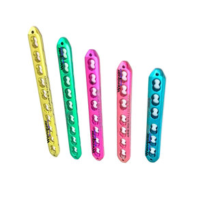 Placa Ósea Recta LCP de Titanio de 2.7mm para Ortopedia Veterinaria, 6H 7H 8H 9H 10H, para Fijación de Fracturas en Animales - Product Image 1